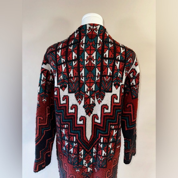 Mara Hoffman Knit Sweater Coat Size Small - Picture 6 of 12